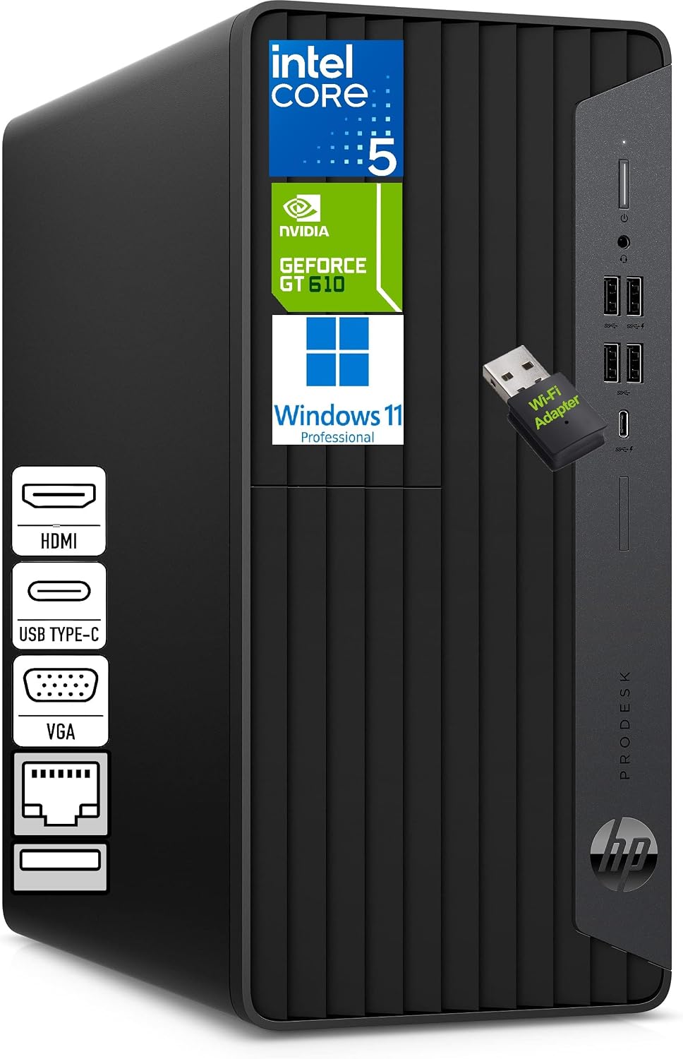 Detalle de HP Desktop PC with 16GB DDR4