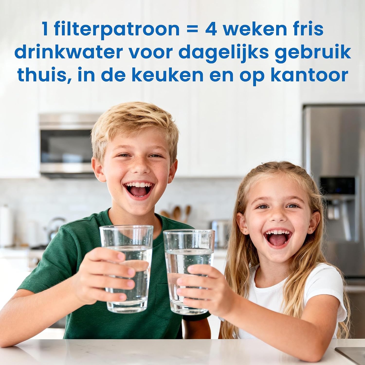 Detalle de Watus WATUS-12 waterfilterpatronen, 12 stuks met kokosnootkool