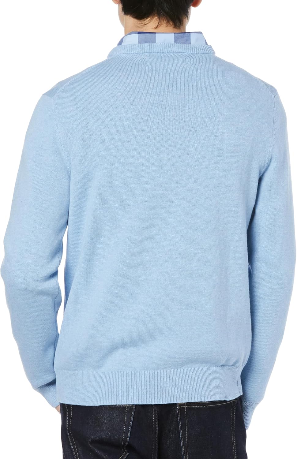 Thumbnail 1 de Amazon Essentials Herren-Pullover mit V-Ausschnitt aus Baumwolle (normale Passform)
