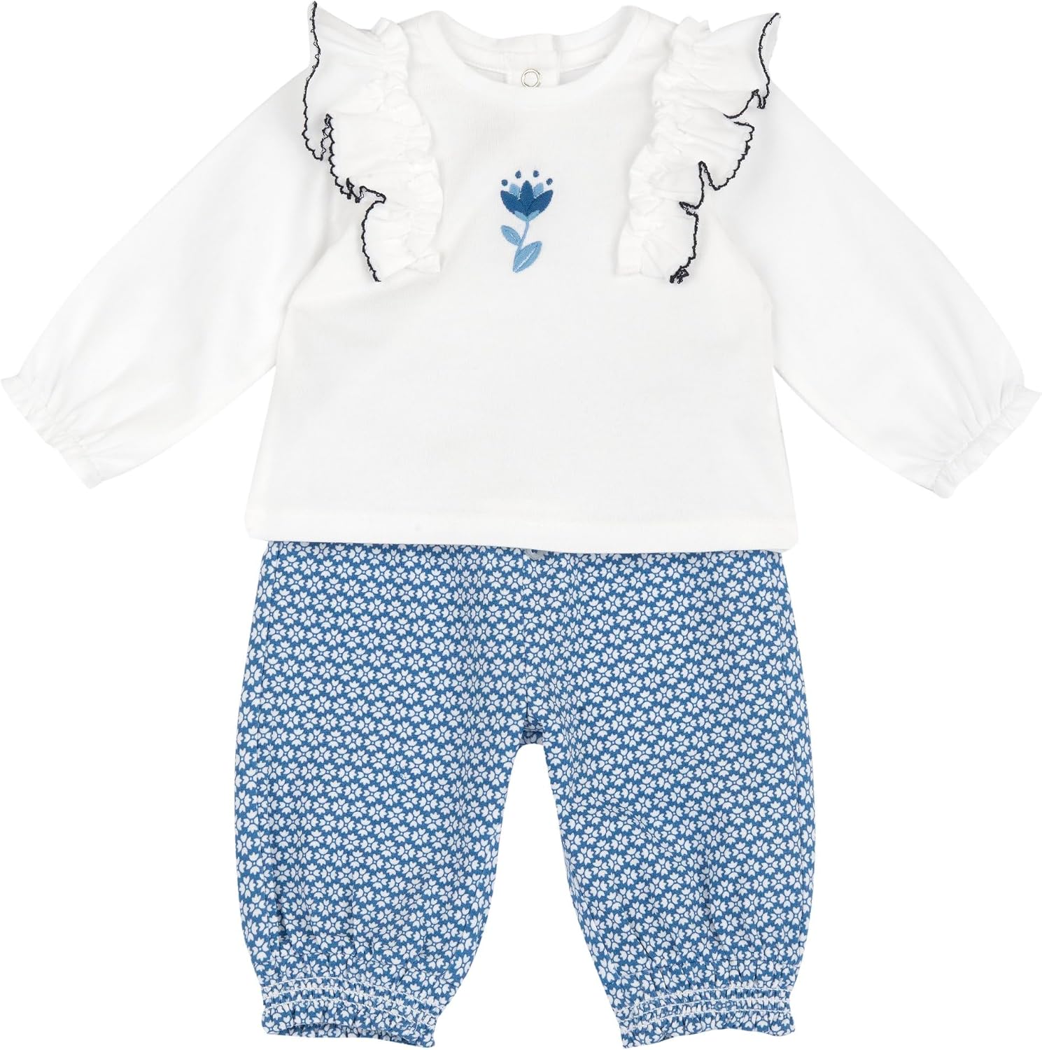 Thumbnail 6 de Chicco t-shirt et shorts bébé fille