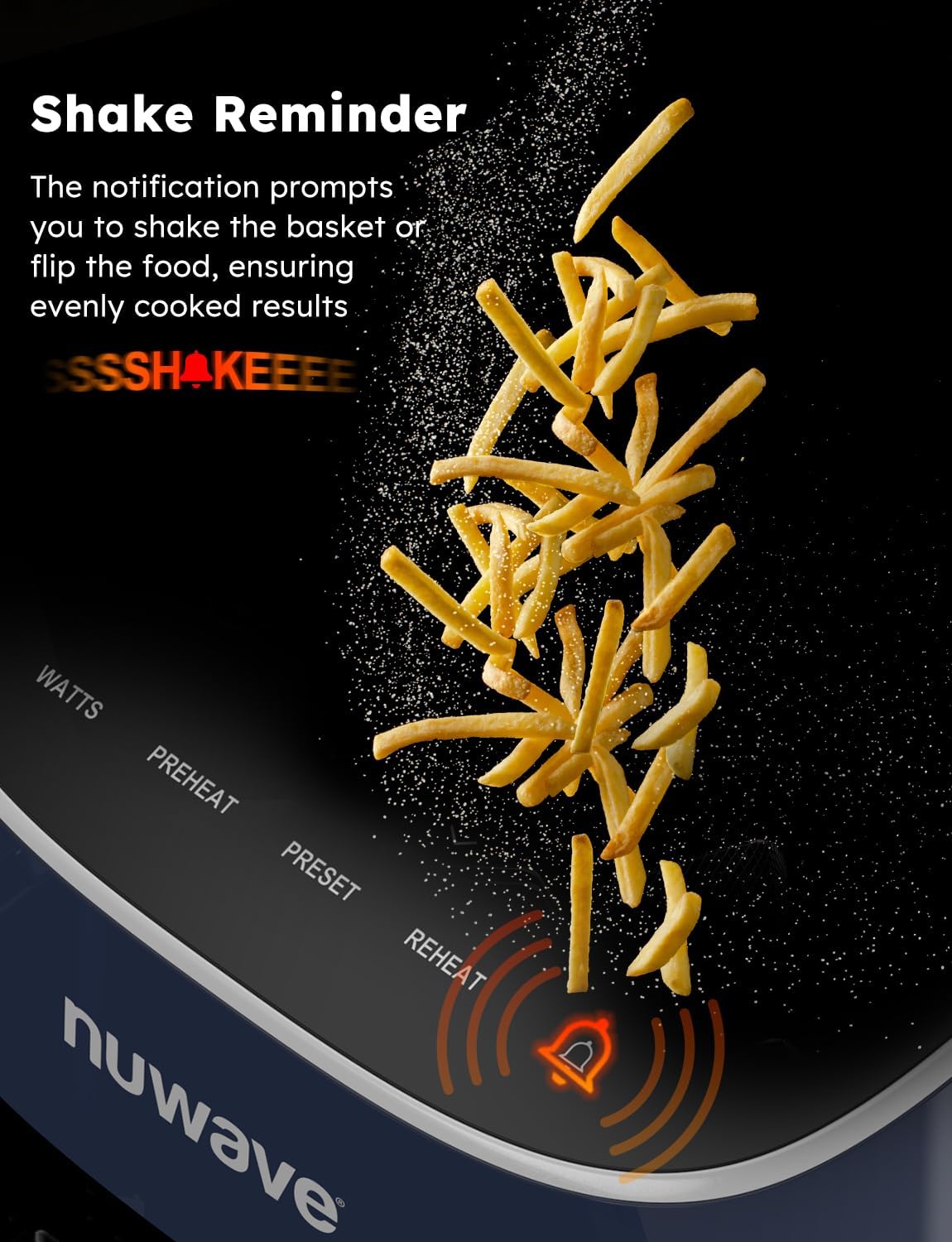 Detalle 2 de Nuwave Brio Plus 8 Qt Air Fryer — Digital Touchscreen
