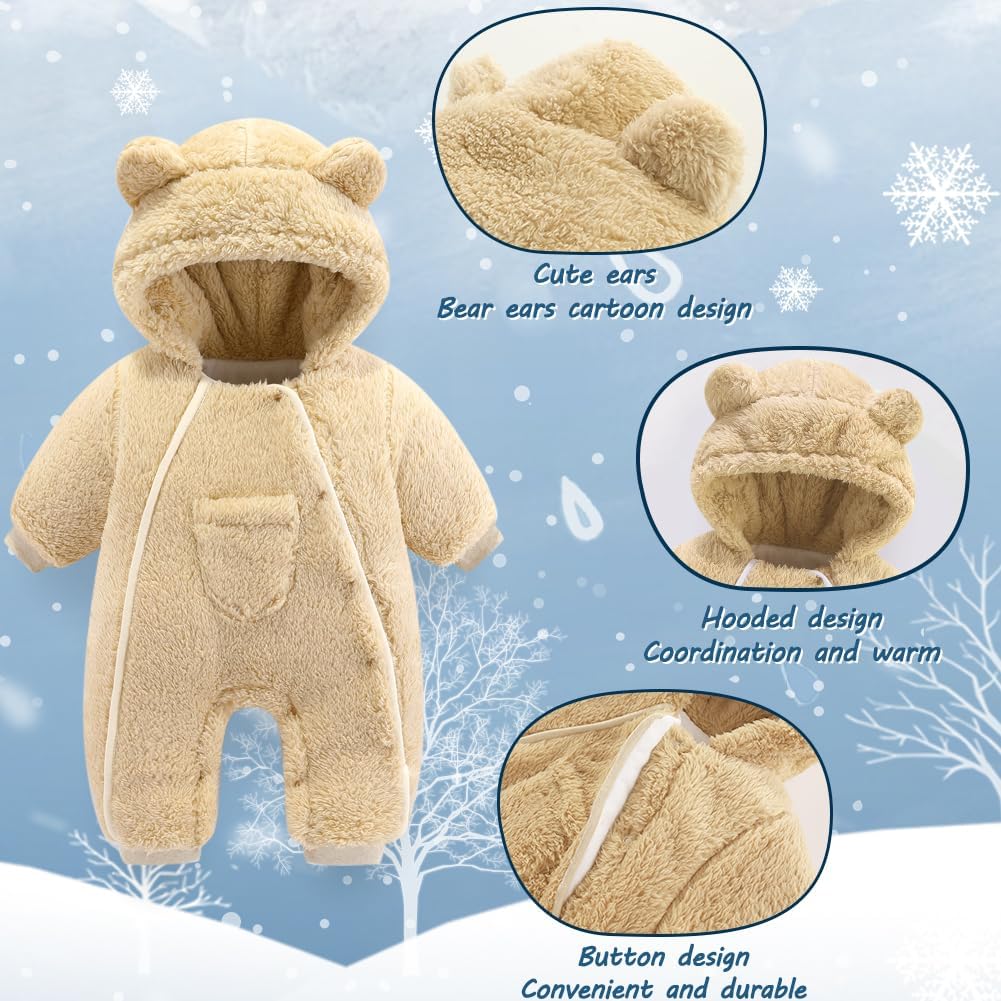 Detalle 1 de AiWMGL Baby Fleece Jumpsuit