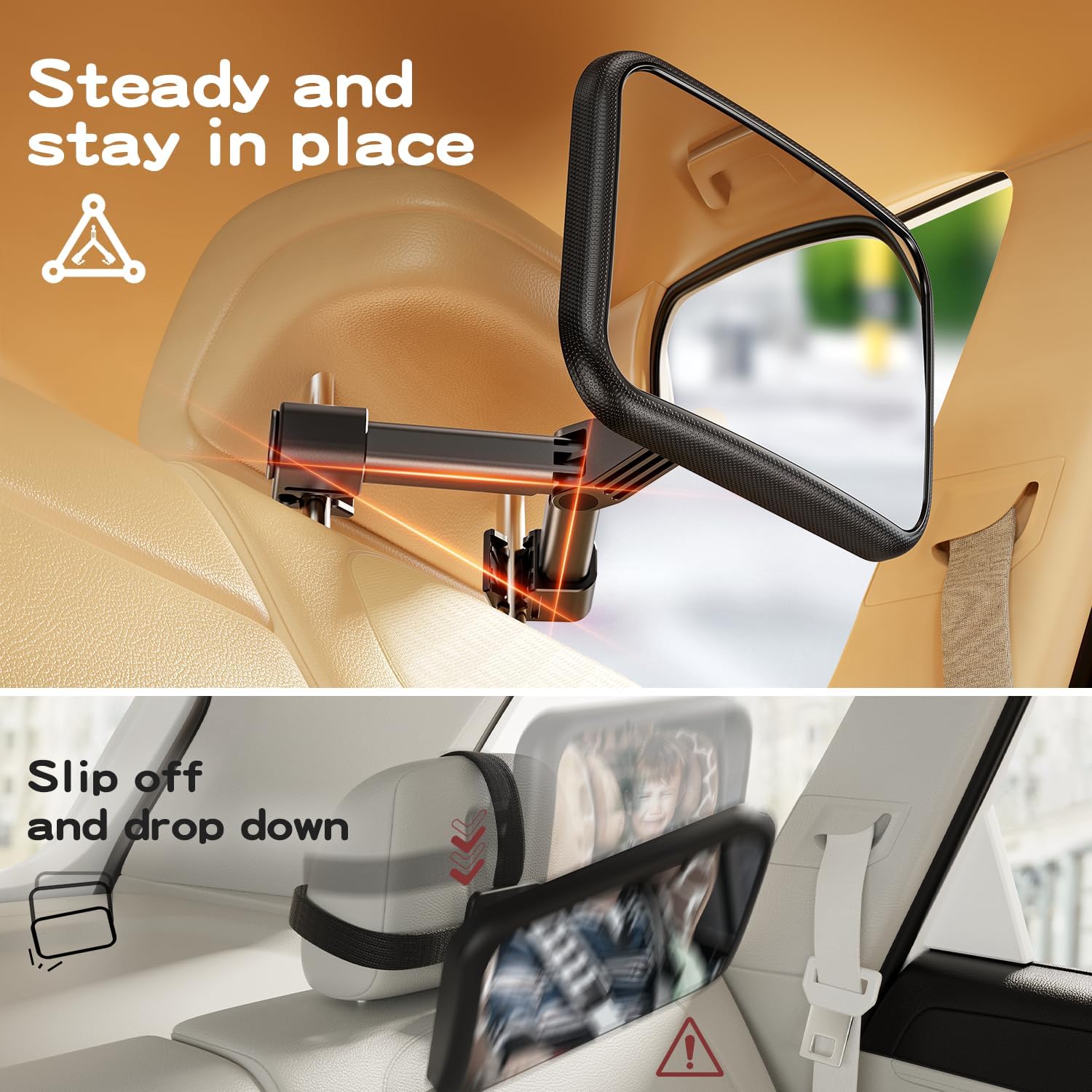 Thumbnail 3 de TAZENI baby car mirror, 360°