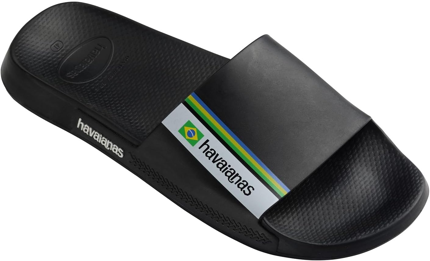 Detalle de Havaianas Slide Brasil Infradito Unisex - Adulto