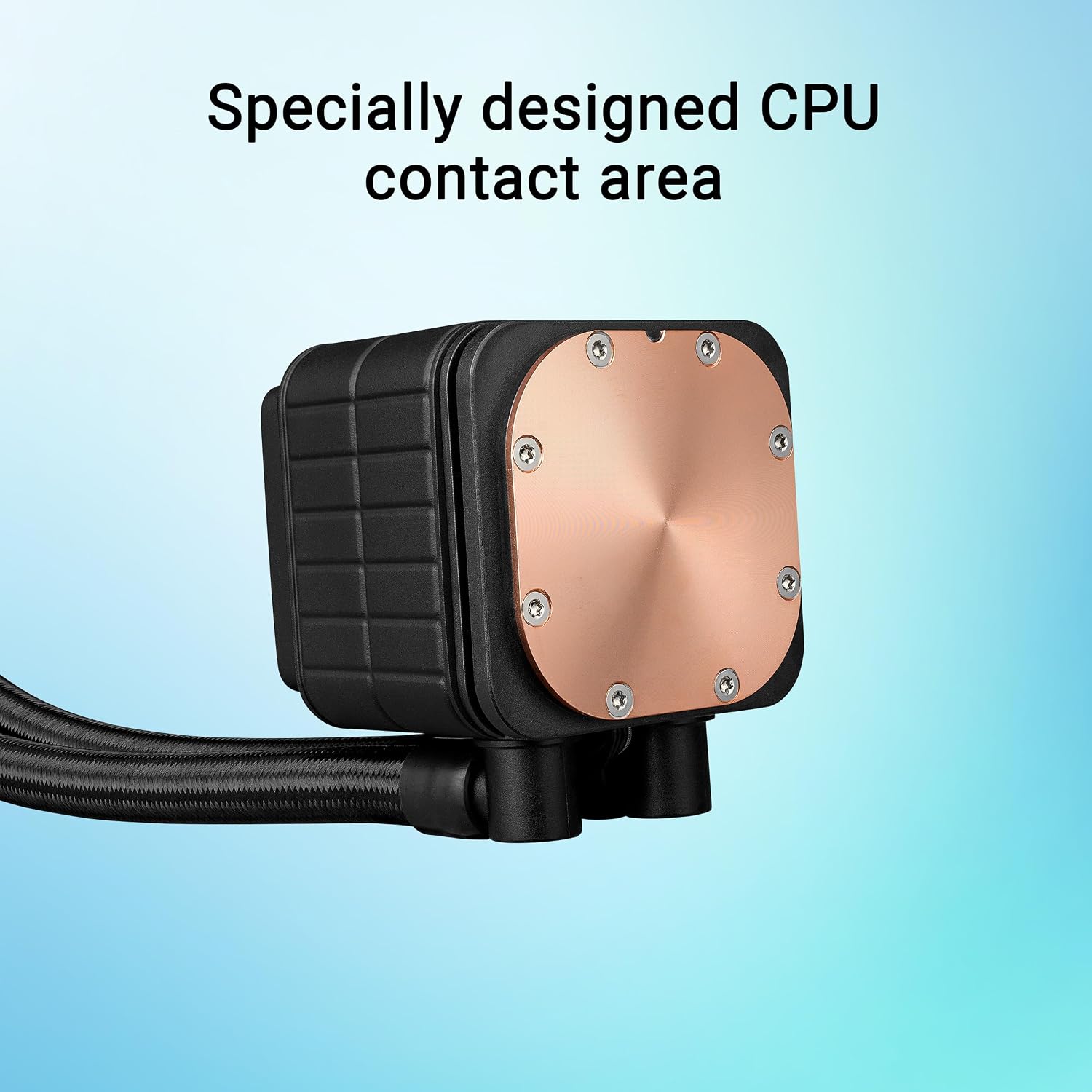 Detalle 2 de ASUS PRIME LC 240ARGB All-in-One Liquid CPU Cooler with ARGB Fans