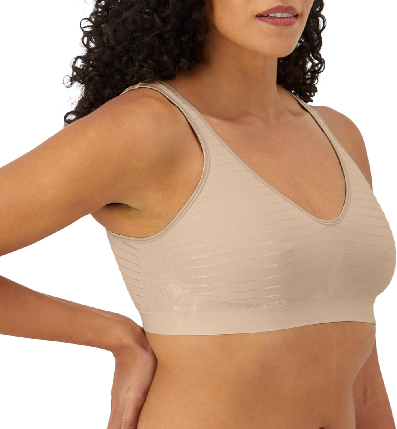 Thumbnail 2 de Bali Wireless ComfortFlex Seamless Bra with Comfort Revolution