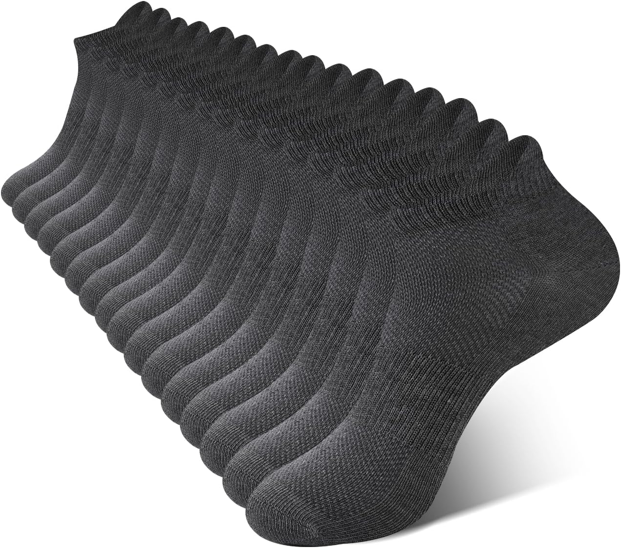 Thumbnail 6 de BAMBOO COOL Men's Ankle Socks, 8 Pack