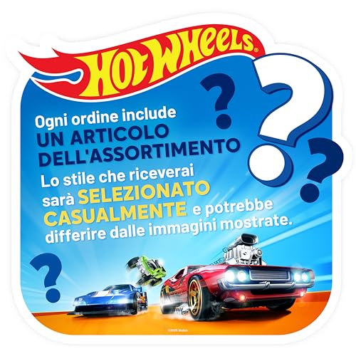 Detalle de Hot Wheels Confezione da 5 Veicoli – Collezione 1:64 con temi diversi (modelli possono variare)