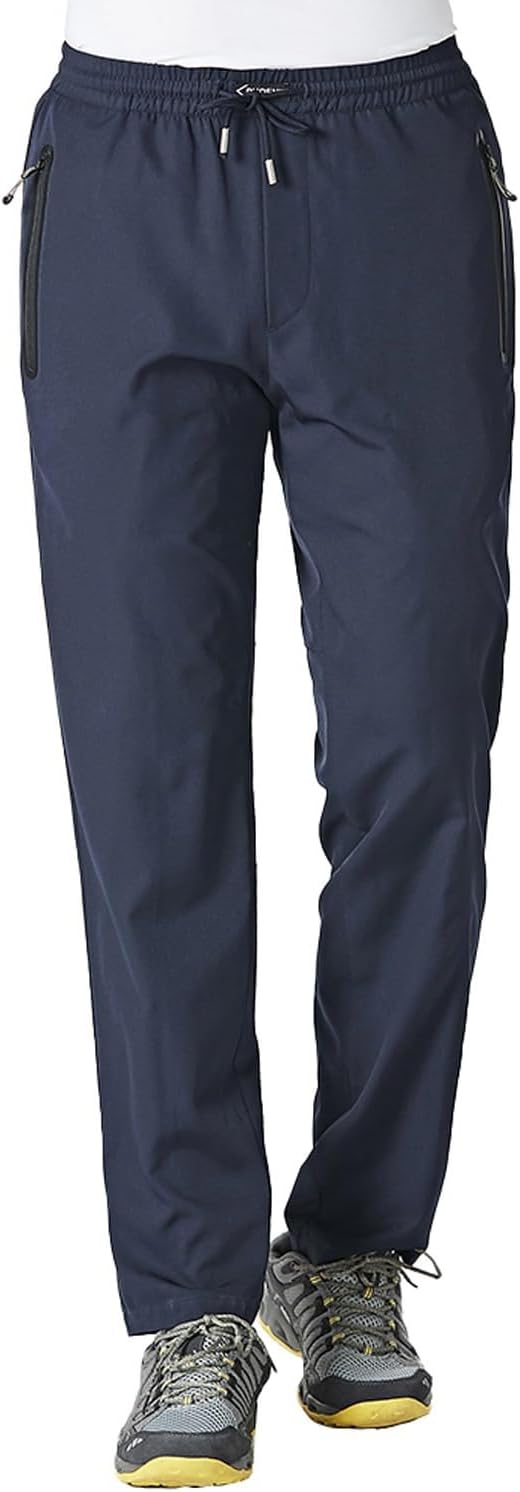 Detalle de JHMORP Men's Athletic Pants, Lightweight Quick-Dry 4-Way Stretch