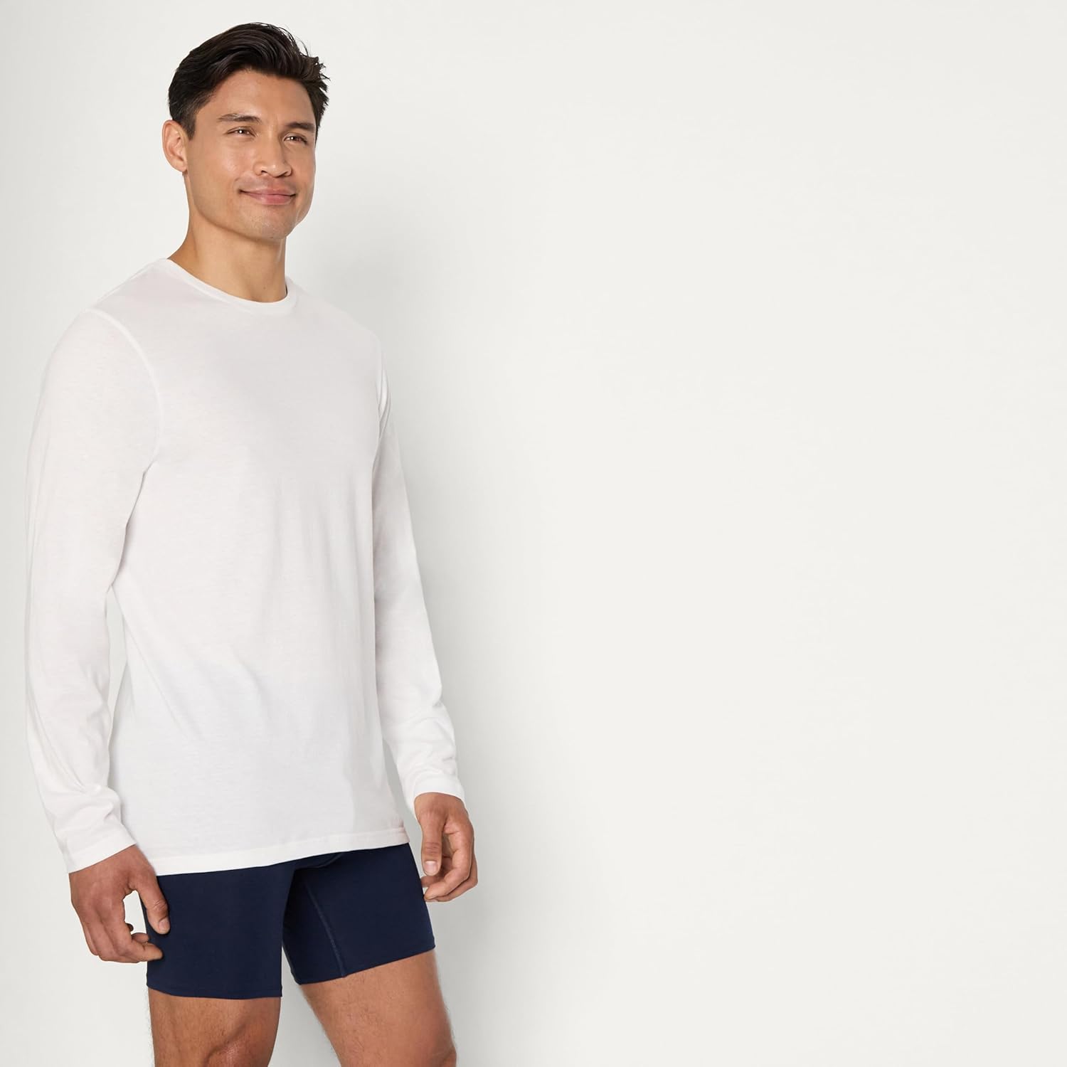 Thumbnail 1 de Amazon Essentials Herren Unterhemden Slim Fit (Baumwolle, Rundhalsausschnitt) – 6er-Pack