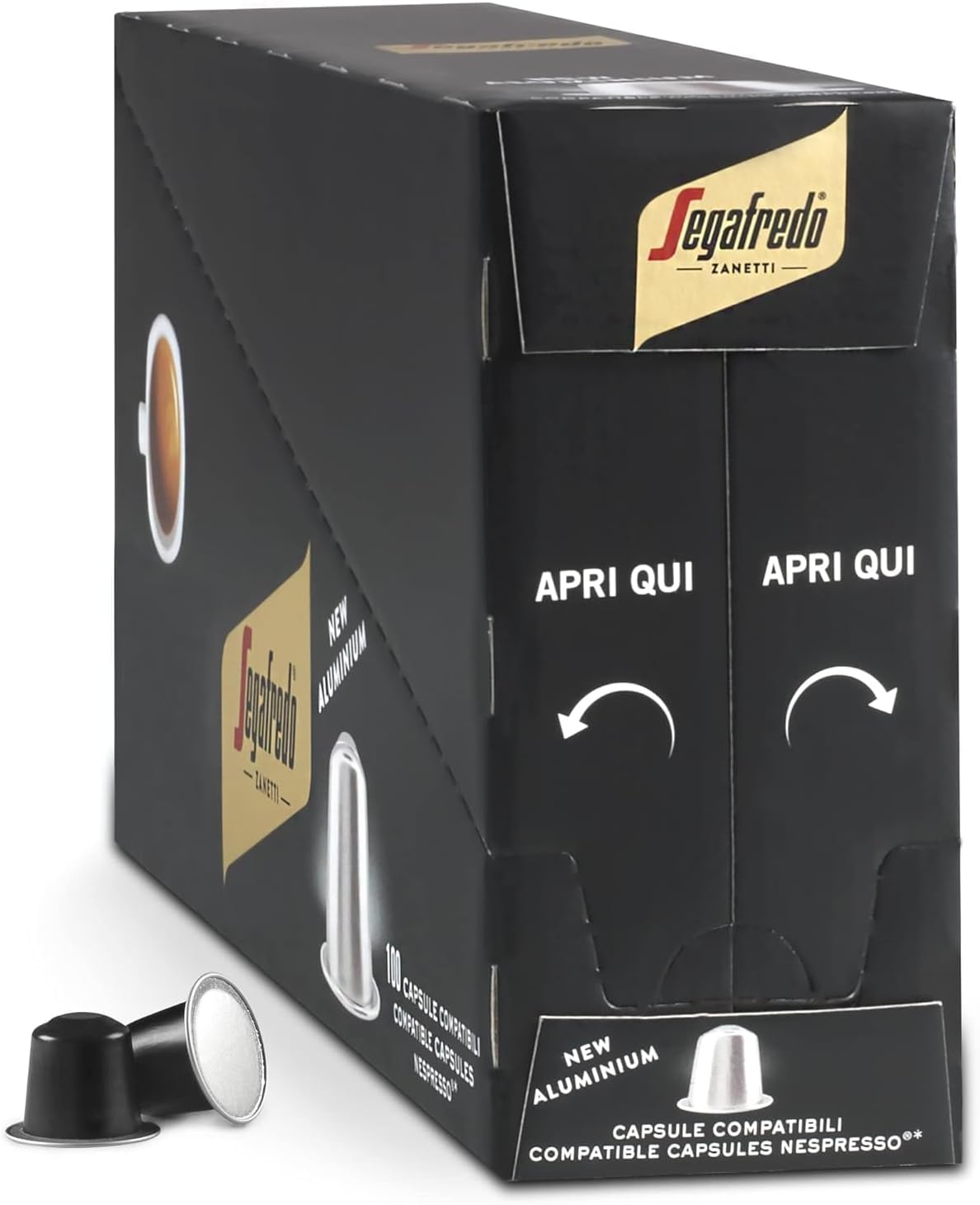 Thumbnail 5 de Segafredo Zanetti Café Ristretto ☕️ 100 Cápsulas Compatibles Nespresso