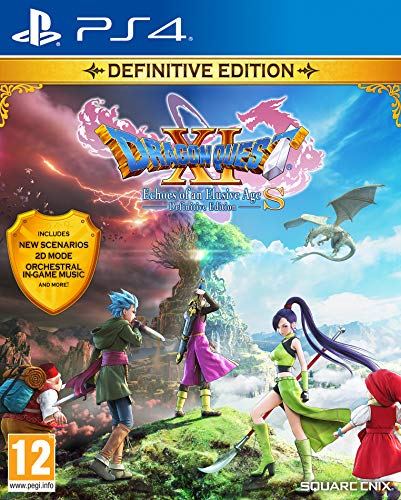 Detalle de Dragon Quest XI S: Echoes of an Elusive Age - Definitive Edition par Square Enix