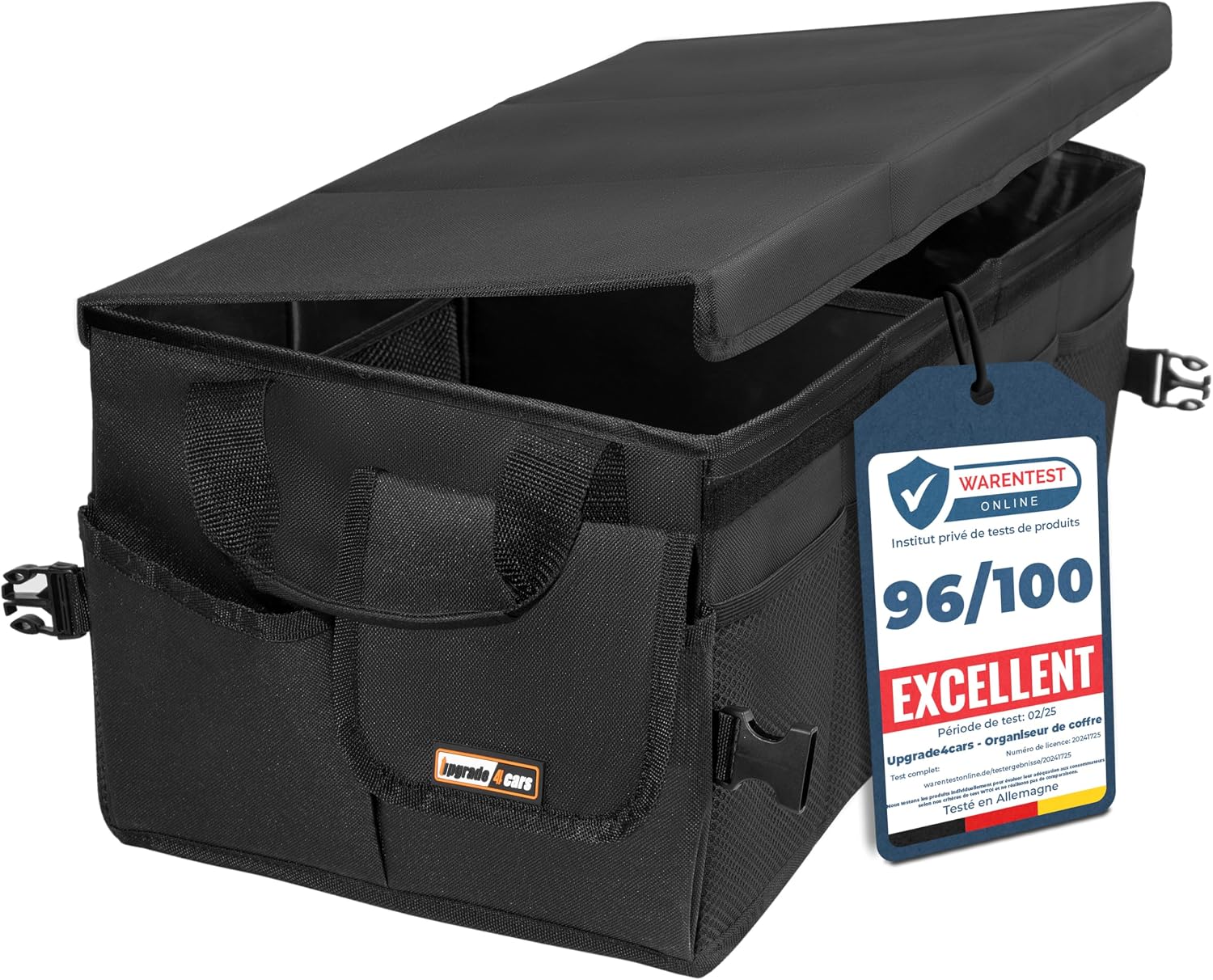 upgrade4cars Organisateur de Coffre Voiture Pliable