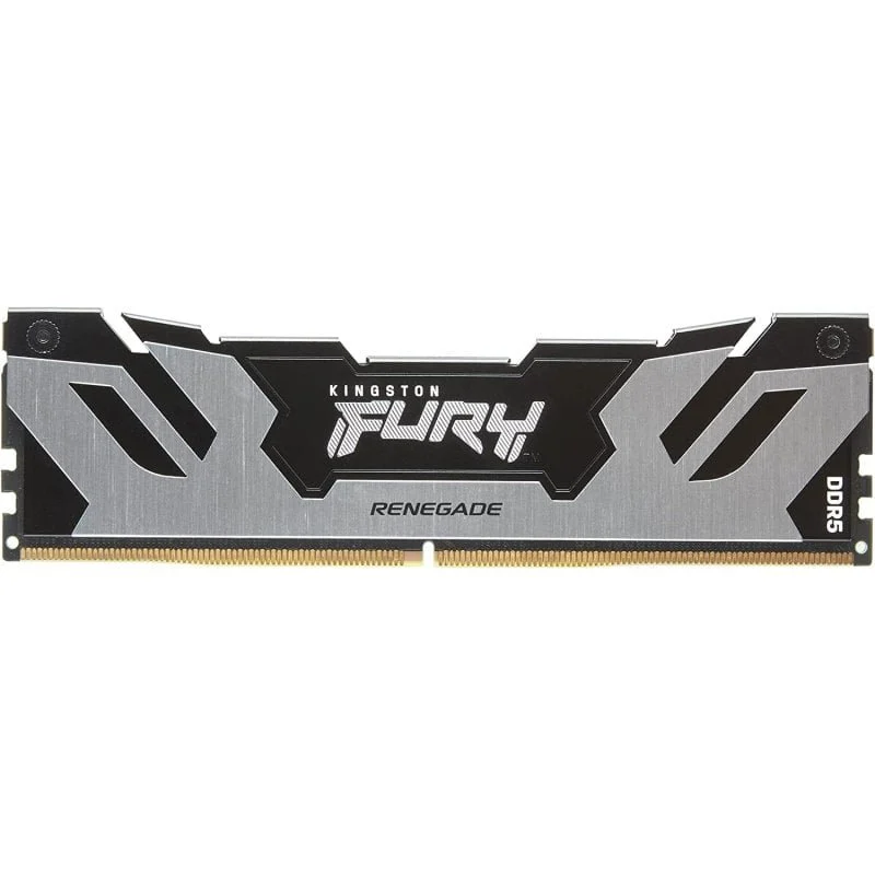Detalle de Kingston FURY Renegade DDR5 6400MHz 48GB CL32: rendimiento extremo para juego y creación