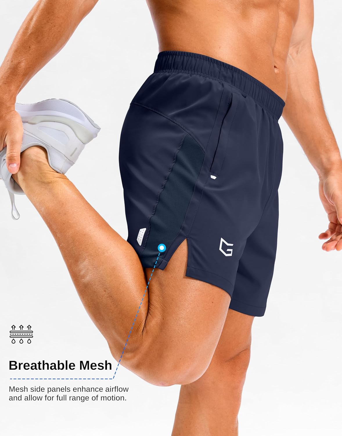 Detalle de Men's Lightweight Running Shorts