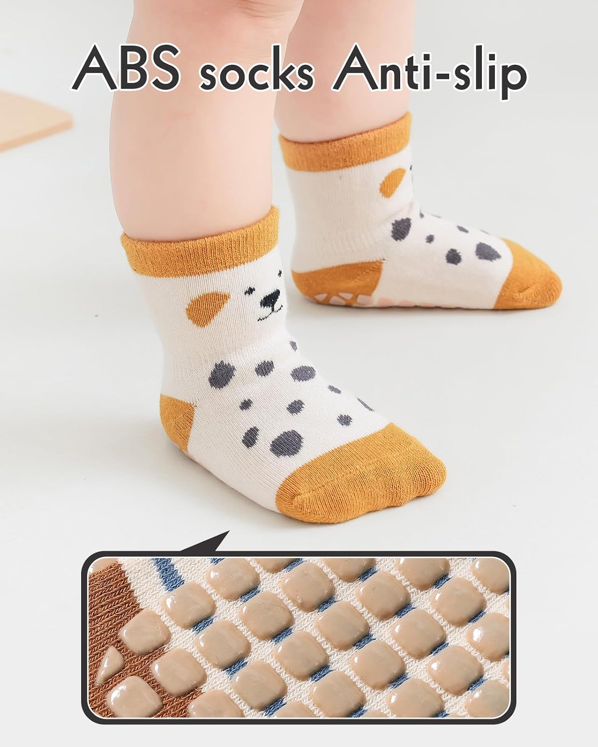 Thumbnail 1 de Kyopp 5 Paar Socken rutschfest