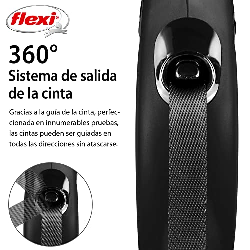 Thumbnail 3 de Arppe Correa Flexi New Classic XS 3m - Negro 🐾