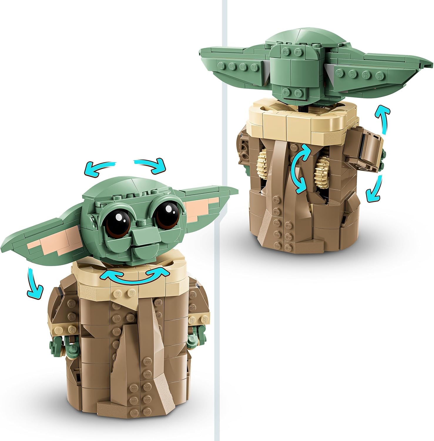 Thumbnail 4 de LEGO Star Wars 75403 Grogu con Aerocuna 1.048 piezas