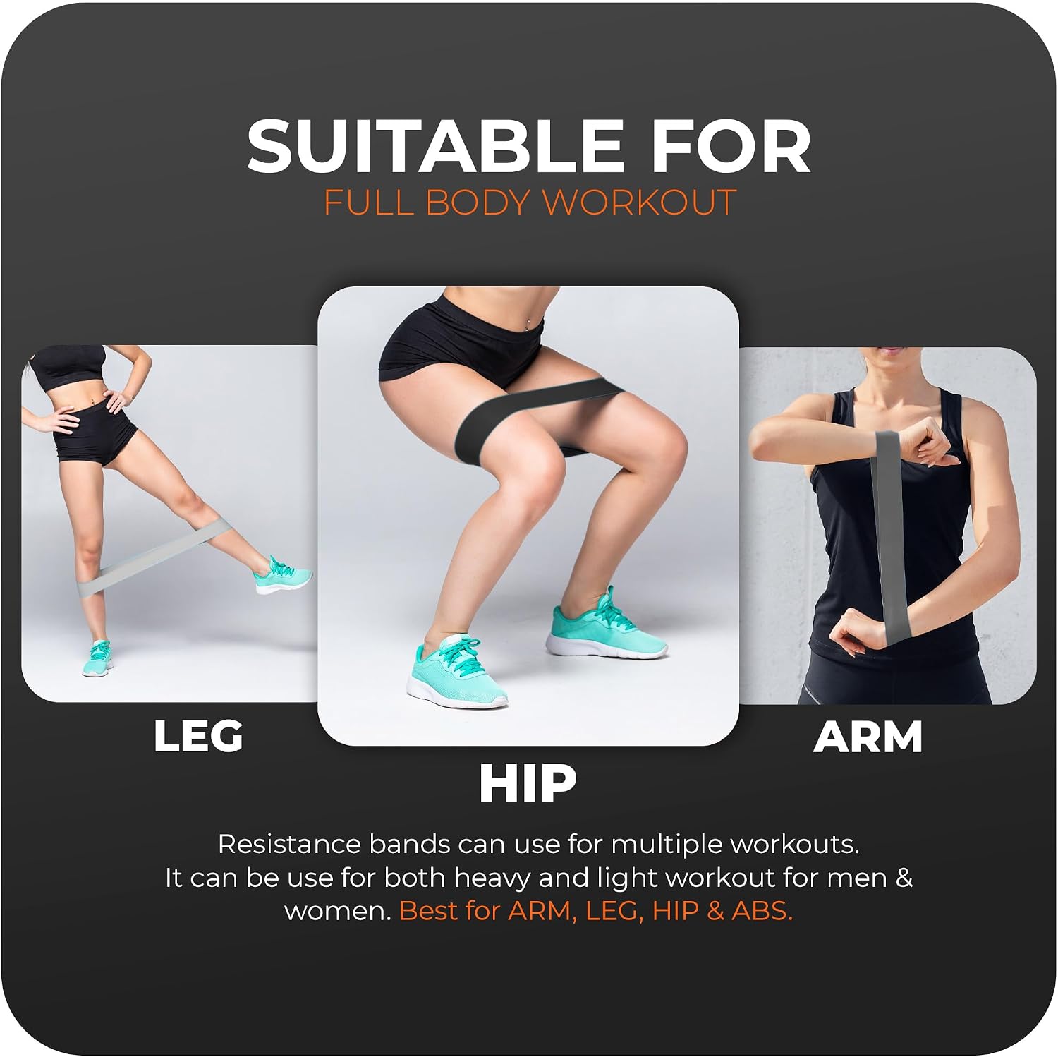 Thumbnail 4 de Active 100 Resistance Bands Set