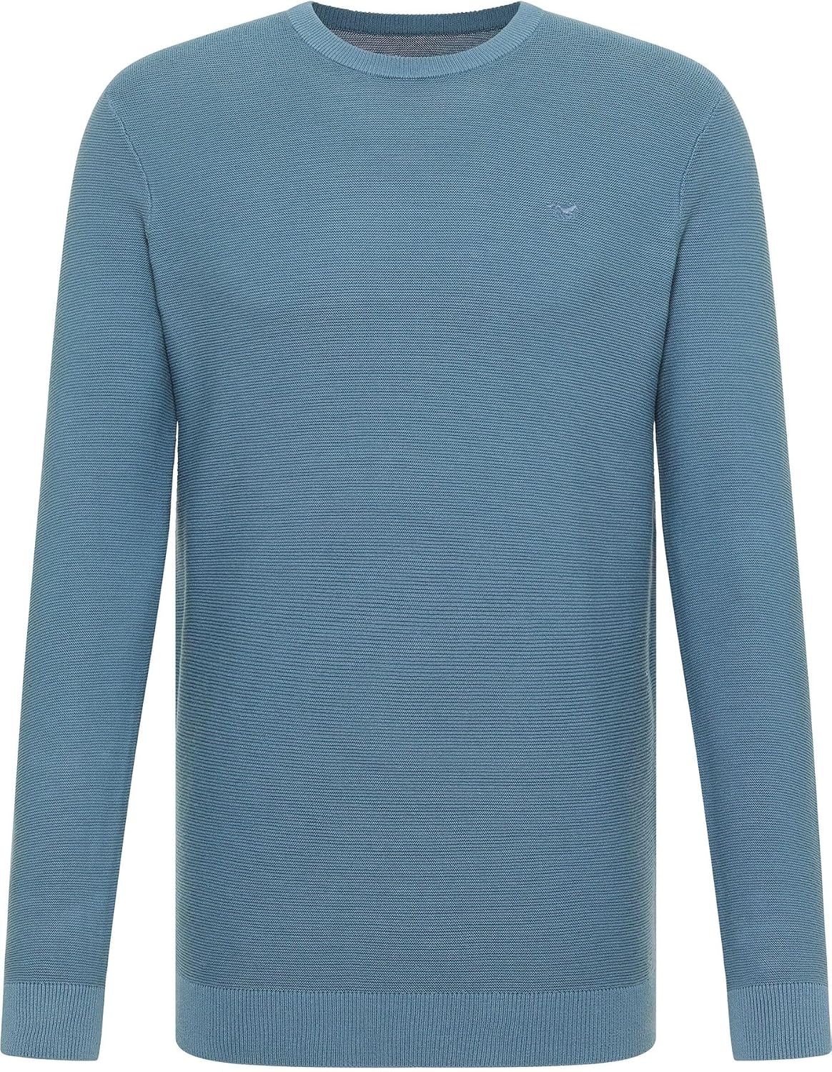 Thumbnail 6 de MUSTANG Elliot Herren Rundhals-Pullover – Regular Fit Blau/Schwarz, Größen S–6XL