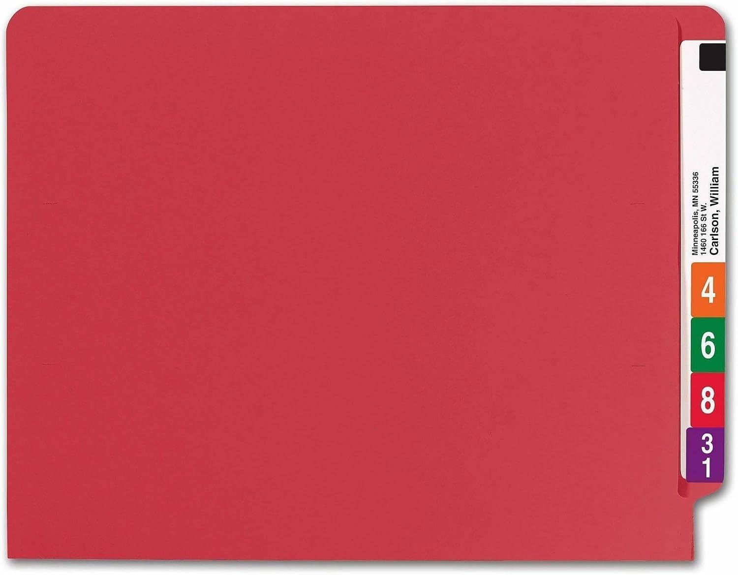 Detalle de Smead End-Tab File Folder, Letter Size
