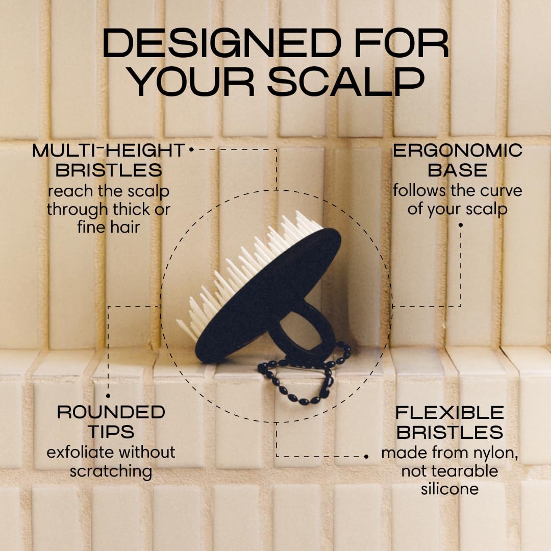 Thumbnail 4 de Jupiter Scalp Exfoliator scalp brush for dandruff 🪮