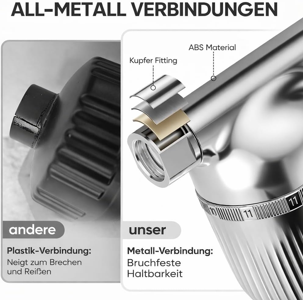 Thumbnail 4 de Cobbe 34-Stufen Duschfilter 50.000 L