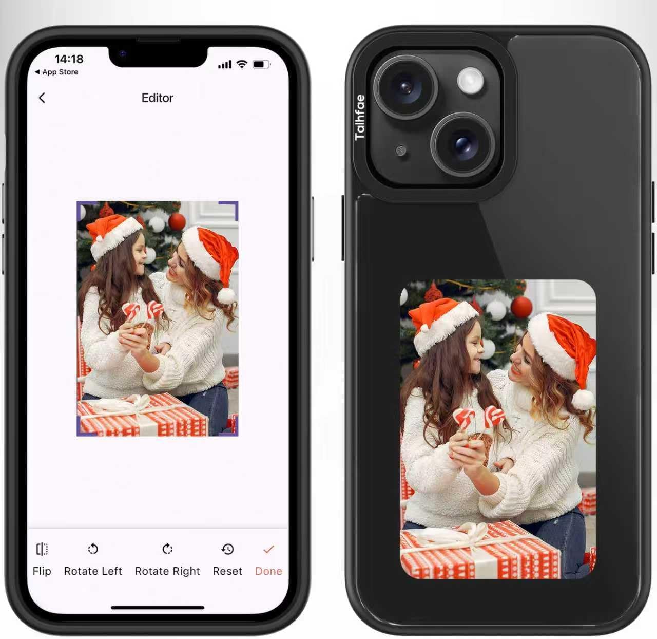Detalle de E Ink iPhone Case with 4.1-Inch Screen