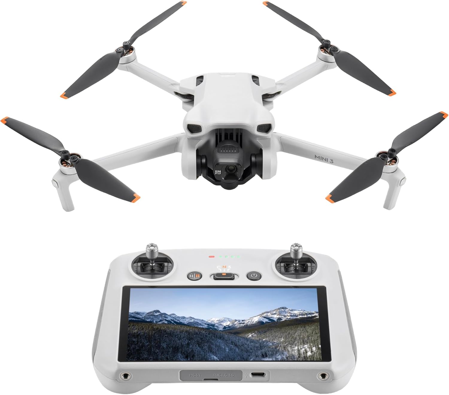 Detalle de DJI Mini 3 RC Dron ligero 4K
