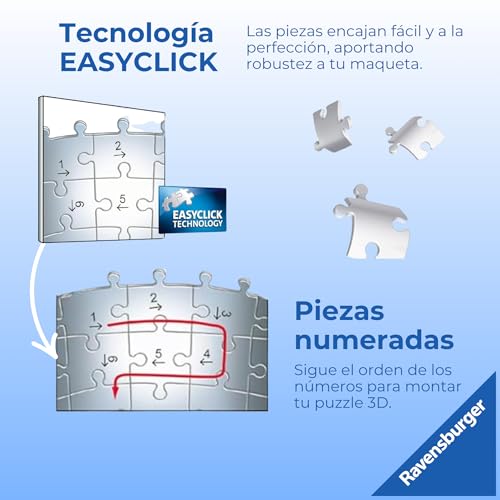 Detalle 2 de Ravensburger Grogu 3D, puzzle 72 piezas para niños 🧩