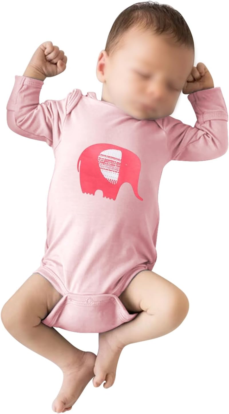 Thumbnail 6 de wocharm Long Sleeve Baby Bodysuit 3 Pack
