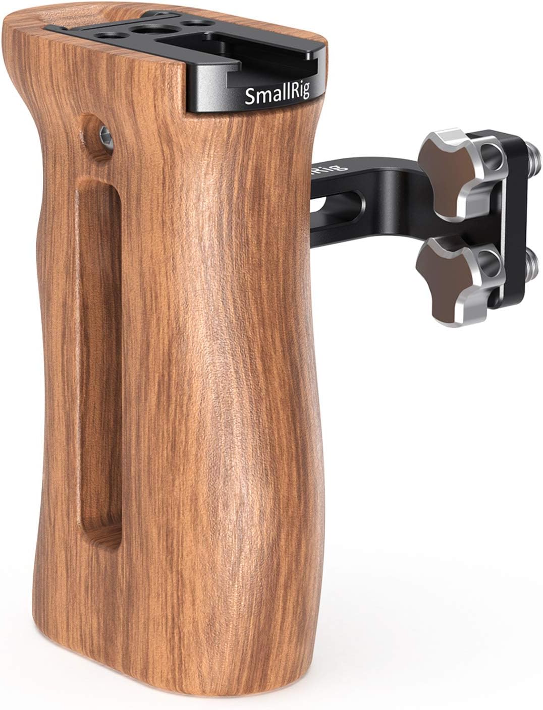 Thumbnail 6 de SMALLRIG 2187D NATO-sidohandtag för kamera med trägrepp och aluminium