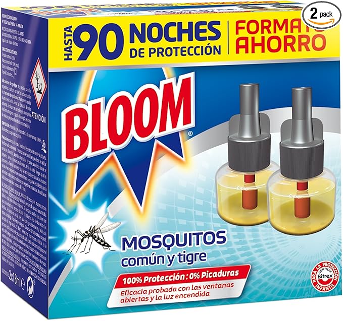 Bloom Líquido Recambios para Insecticida Eléctrico🦟