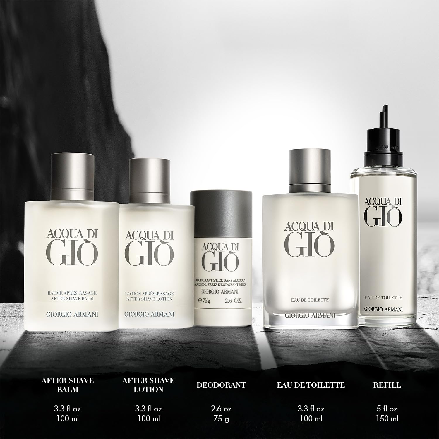 Detalle de Armani Beauty Acqua di Gio Eau de Toilette 1.0 Fl Oz