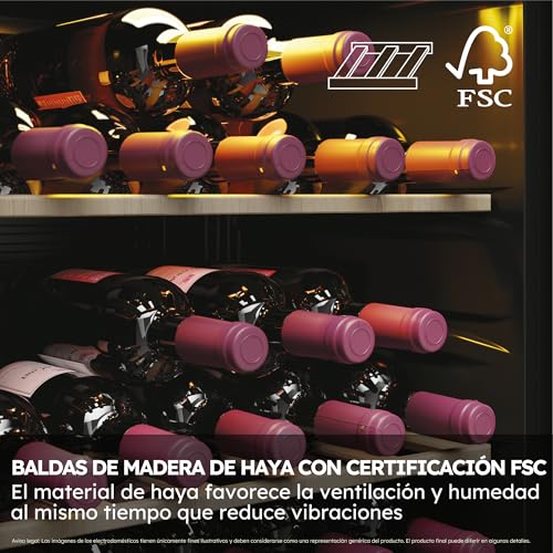Thumbnail 6 de Haier Wine Bank 50 Series HWS34GGH1 Vinoteca