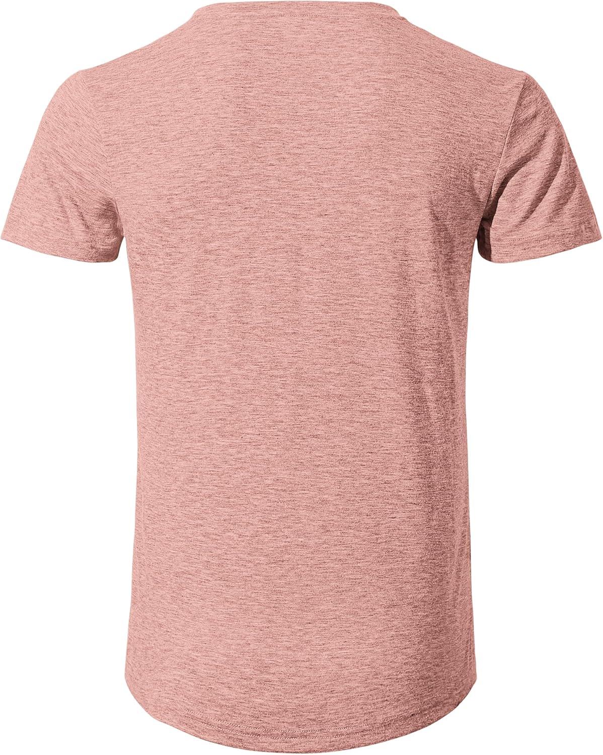 Thumbnail 4 de TARAINYA Henley Shirt Herren – Baumwolle, 3-Knopf-Henley, Kurzarm