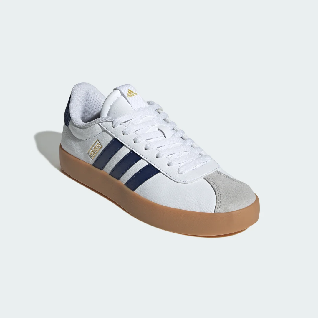 Detalle 2 de Adidas Zapatilla VL Court 3.0 — Blanco