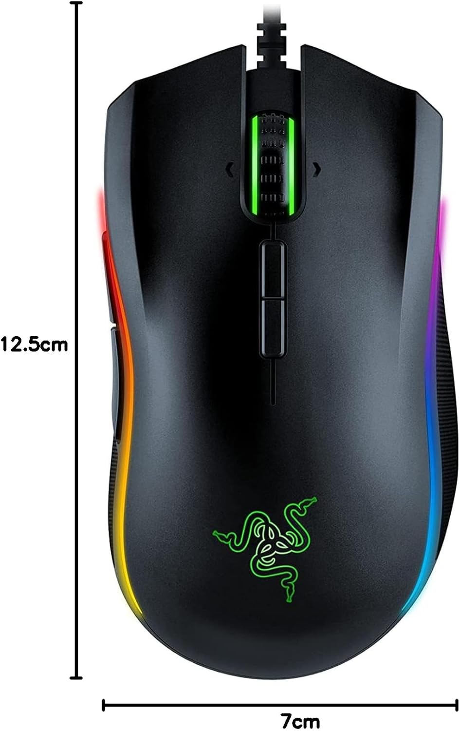 Thumbnail 4 de Razer Mamba Elite Gaming Mouse: Precision, Comfort and Customisable Control