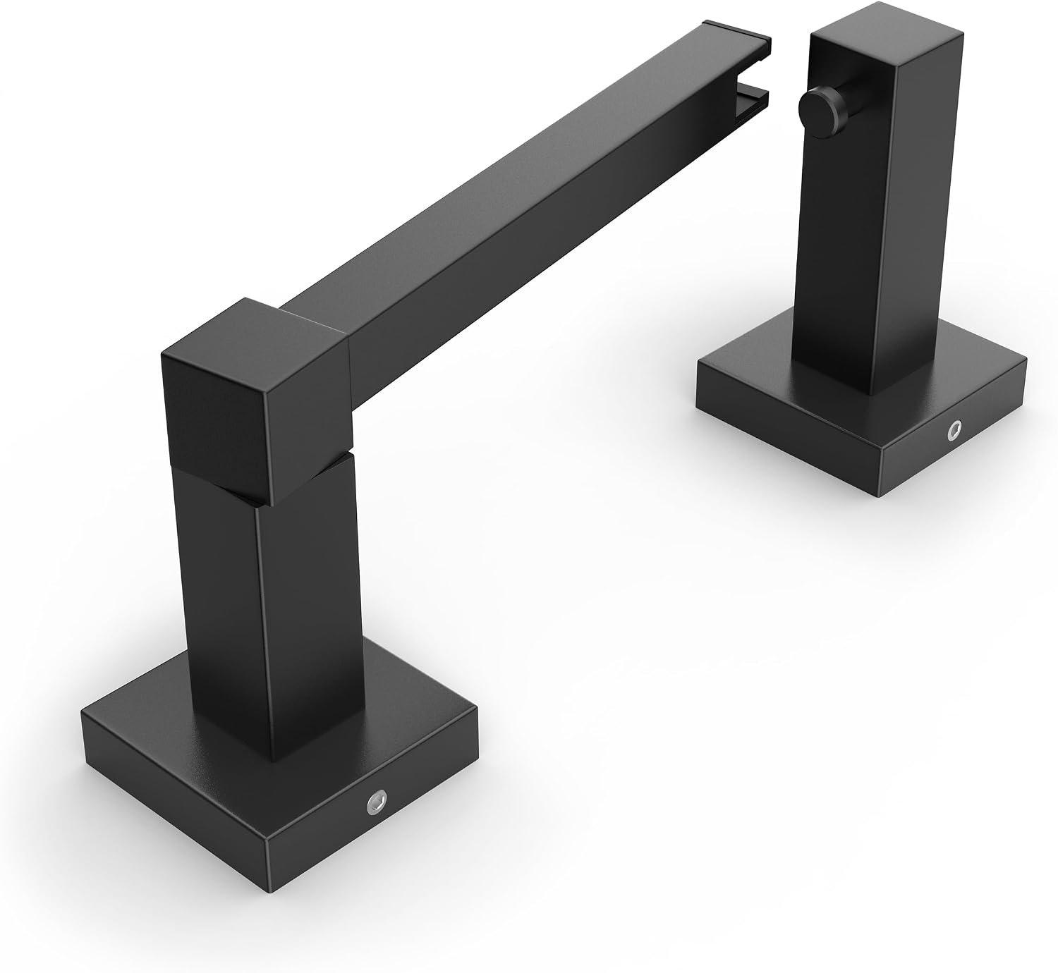 Thumbnail 6 de FORIOUS FF01124 Wall-Mounted Toilet Paper Holder, Matte Black SUS304 Steel