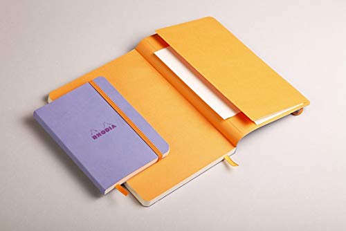 Thumbnail 2 de RHODIA 117514C - Cuaderno Tangerine 19x25 cm 📒 - 160 Páginas