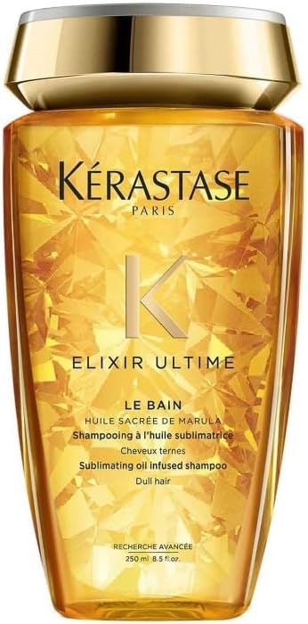 Detalle de Kérastase Elixir Ultime Shampoo Nutriente & Idratante per Capelli Secchi e Spenti – 250 ml