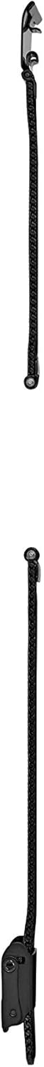 Thumbnail 2 de Fossil Femmes Bracelet de Montre en Cuir et Acier Inoxydable – Maille Noire 18 mm, Échangeable