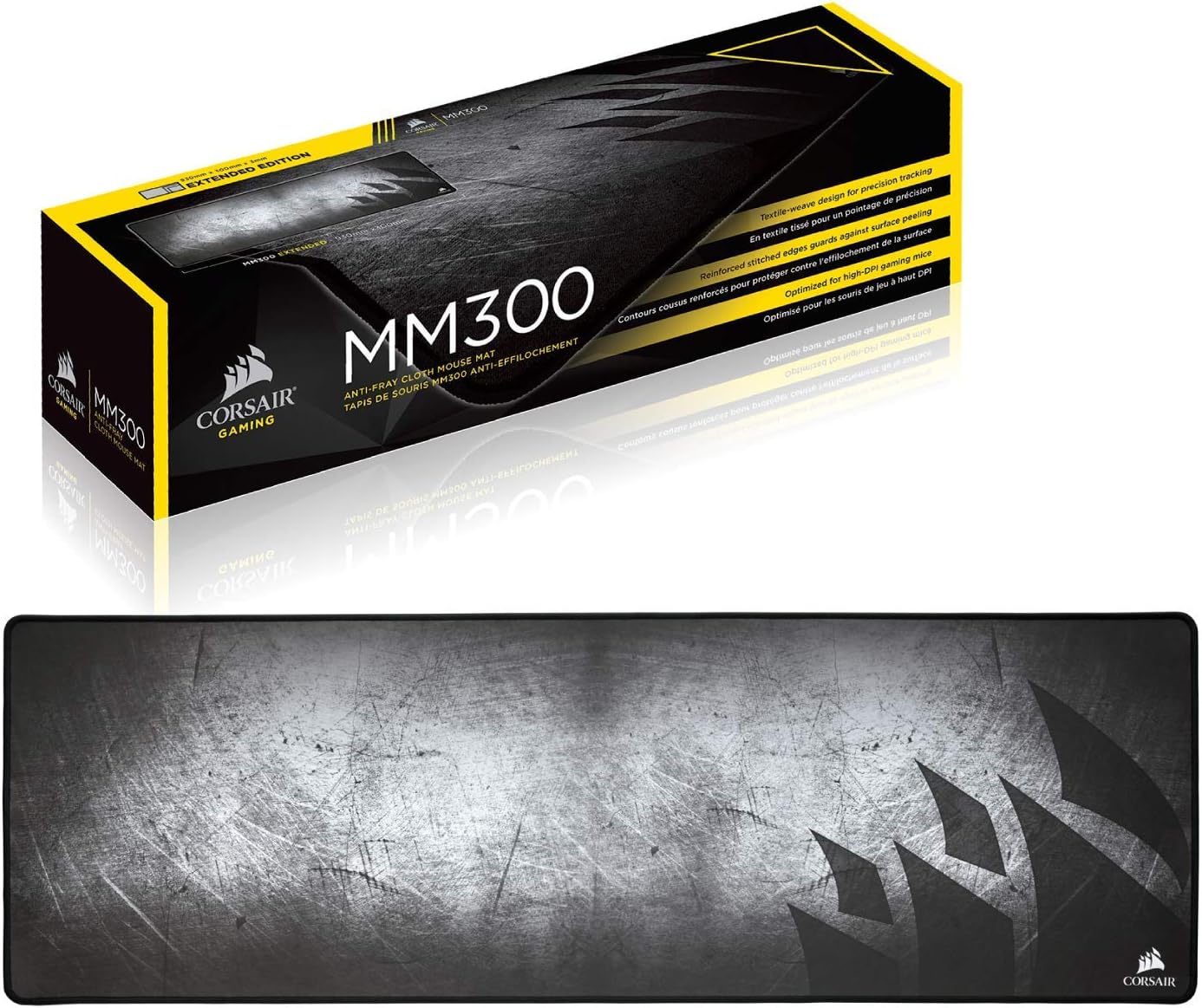 Thumbnail 6 de Corsair MM300 PRO Gaming-Mauspad 36 × 30 cm