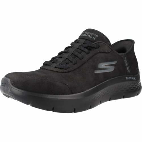 Detalle de Skechers Go Walk Flex Mujer 39,5 EU, negro