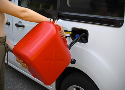 Detalle de XL Tech 506022 Jerrican Homologué Carburant 10 L par PRECISION STEEL