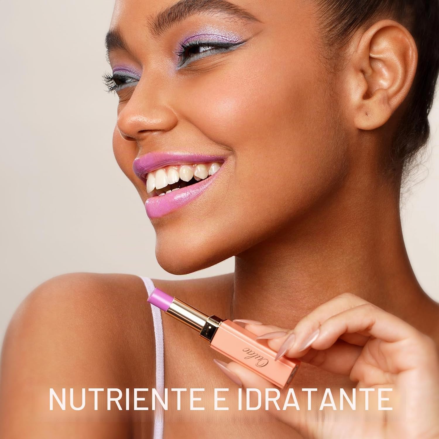 Thumbnail 6 de Oulac Rossetto Nutriente Viola: labbra idratate e pigmentate, vegano e delicatamente volumizzate