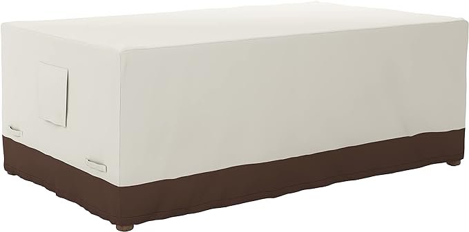 Imagen de Amazon Basics Funda protectora para mesa de comedor 190.5cm 🛡 en OfertitasTOP
