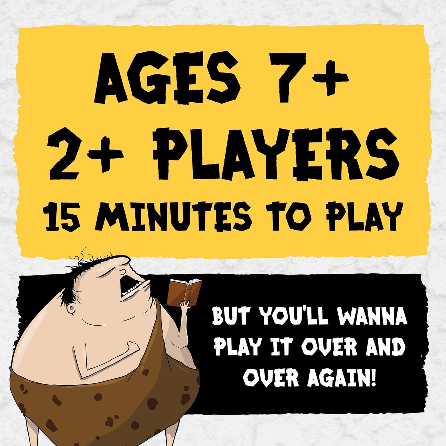 Thumbnail 5 de Exploding Kittens Poetry for Neanderthals 220 cartas