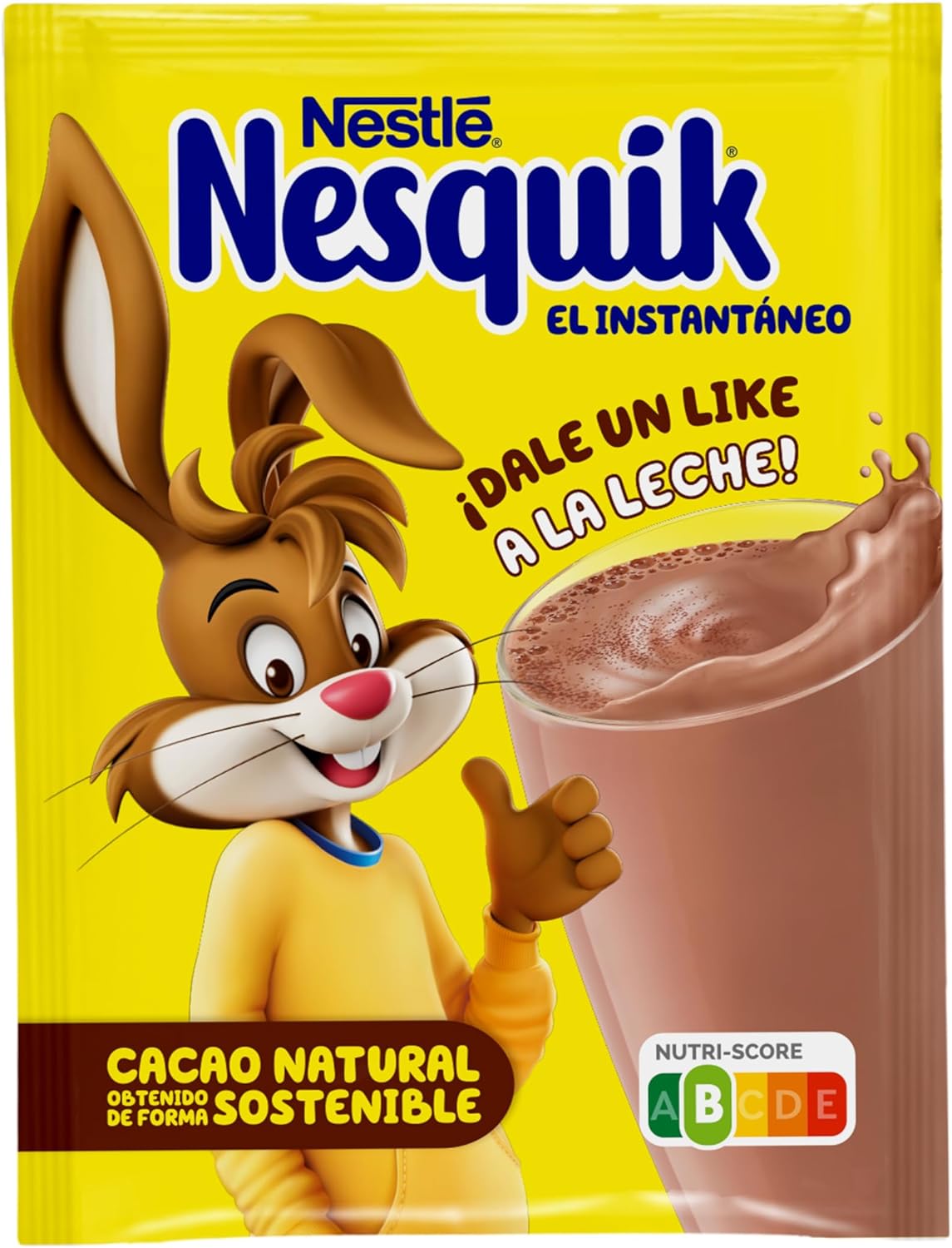 Thumbnail 1 de Nesquik Cacao Soluble Instantáneo - 50 Sobres, 675 g
