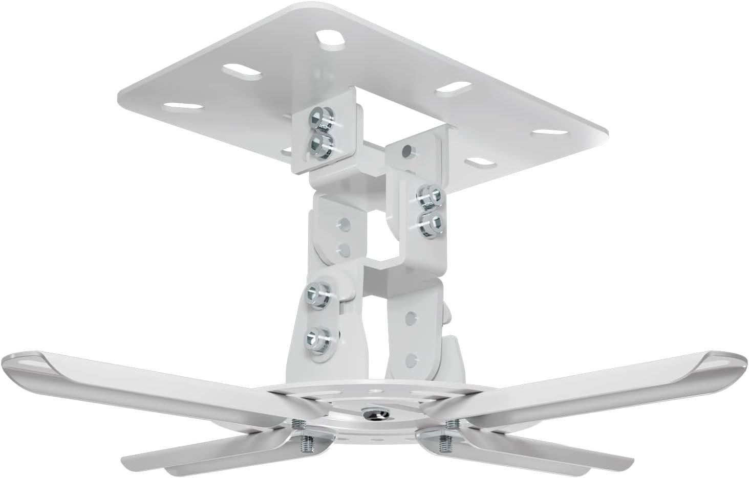 Detalle de XINLEI PR14W Projector Ceiling Wall Mount – Universal, 360° Rotation, 40° Swivel, 30° Tilt